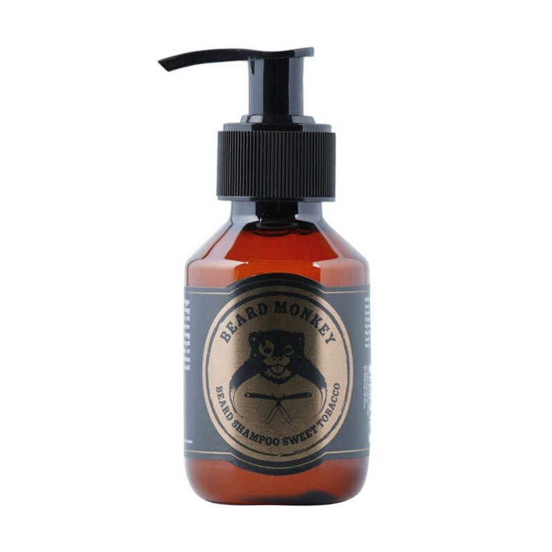 Beard Monkey Beard Shampoo Sweet Tobacco 100ml Beard Monkey Beard Shampoo Sweet Tobacco 100ml
