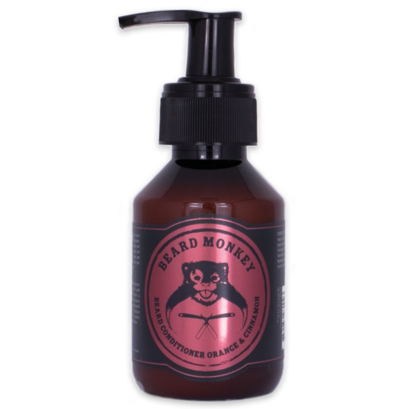 Beard Monkey Beard Conditioner Orange & Cinnamon 100ml Beard Monkey Beard Conditioner Orange & Cinnamon 100ml