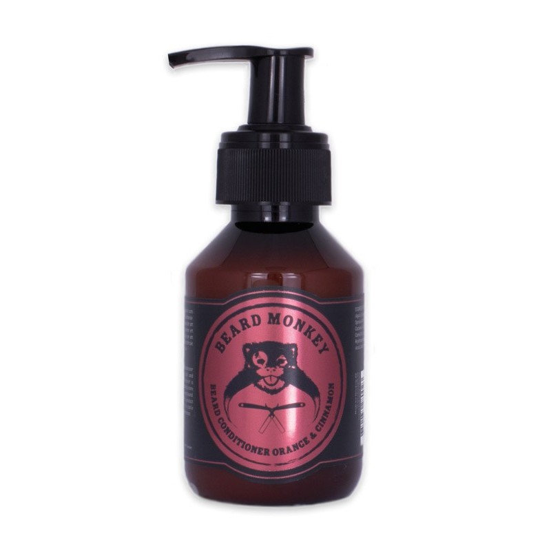 Beard Monkey Beard Shampoo Orange & Cinnamon 100ml Beard Monkey Beard Shampoo Orange & Cinnamon 100ml