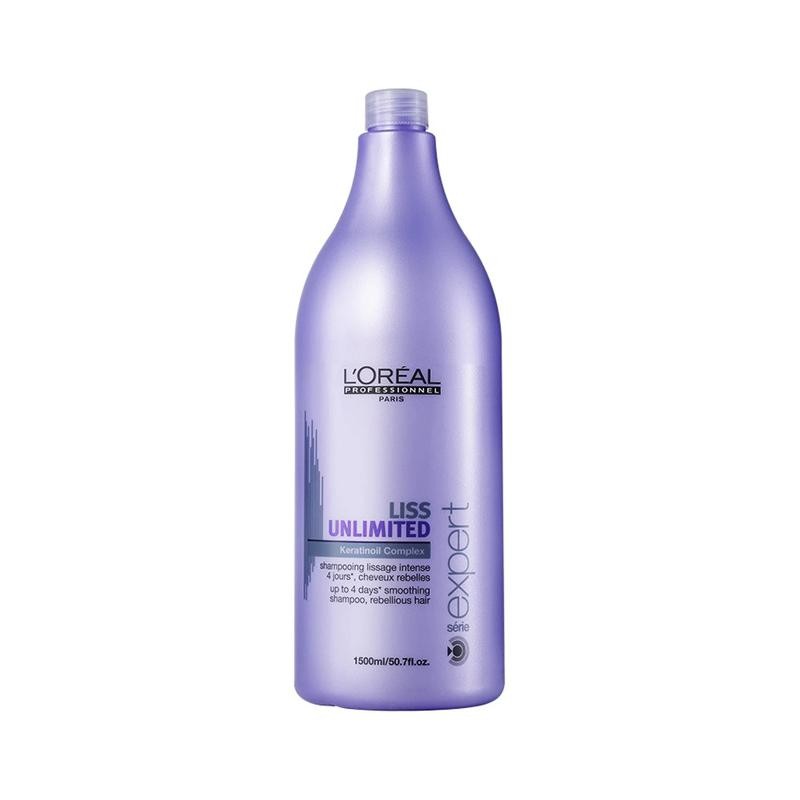 L'Oréal Professionnel Serie Expert Liss Ultime Schampo 1500ml L'Oréal Professionnel Serie Expert Liss Ultime Schampo 1500ml
