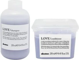 Davines LOVE Smoothing Shampoo 250ml + Conditioner 250ml DUO (2)