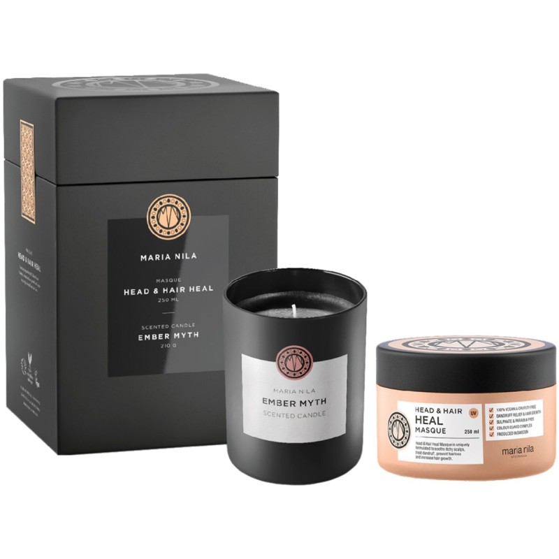 Maria Nila Box Heal Masque + Ember Candle Maria Nila Box Heal Masque + Ember Candle