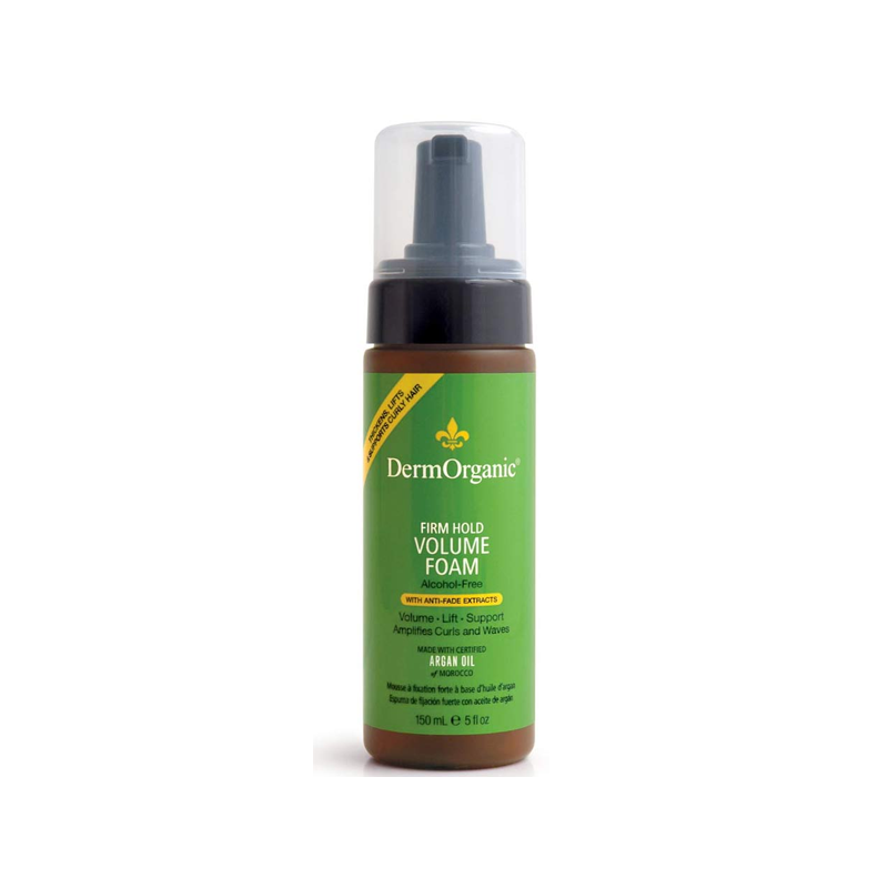 DermOrganic Firm Hold Volume Foam 150ml DermOrganic Firm Hold Volume Foam 150ml