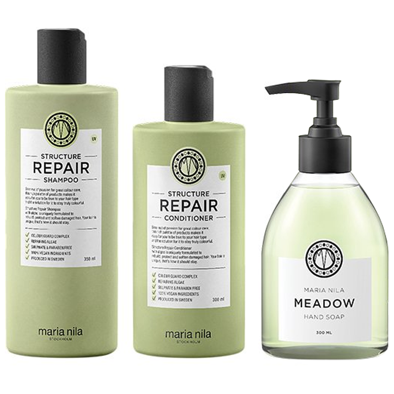Maria Nila Repair + Meadow Holiday Box