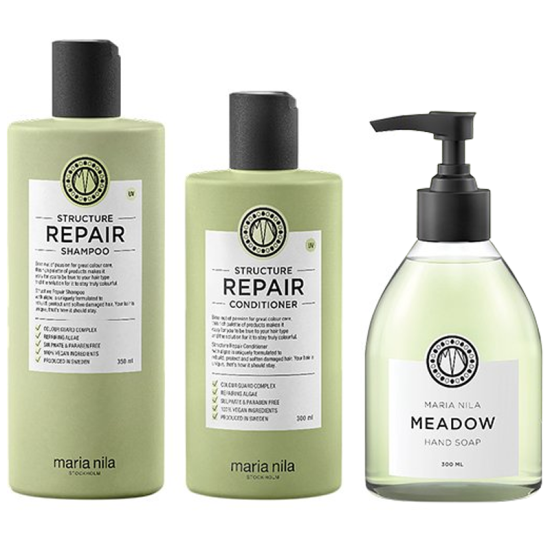 Maria Nila Repair + Meadow Holiday Box