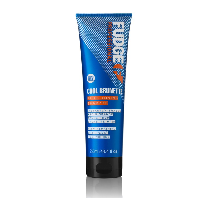 Fudge Cool Brunette Blue Toning Shampoo 250 ml