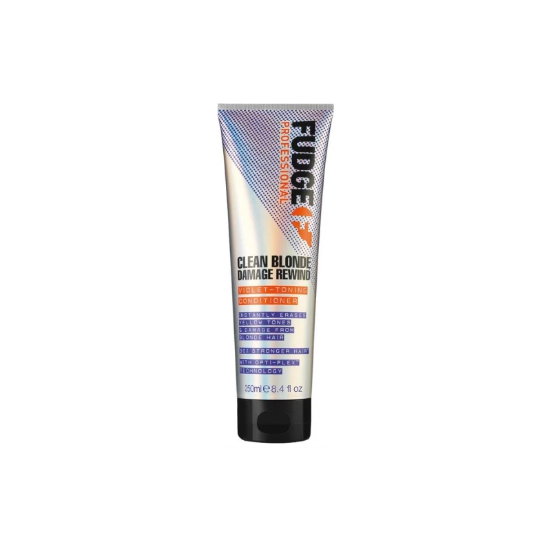 Fudge Clean Blonde Damage Rewind Violet Conditioner 250 ml