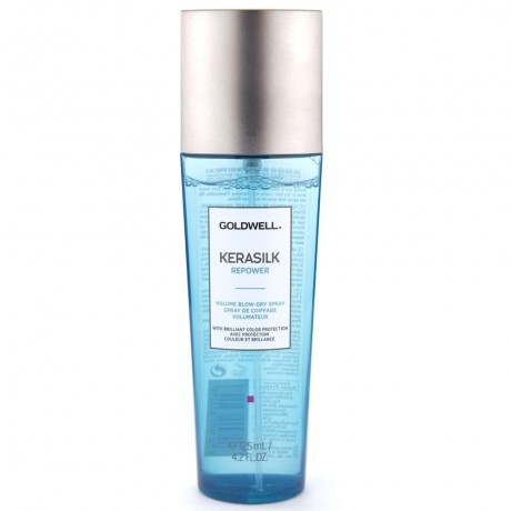 Goldwell Kerasilk Repowder Volume Blow-Dry Spray 125ml - Värmeskydd