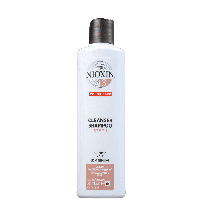 Nioxin System 3 Cleanser 300ml