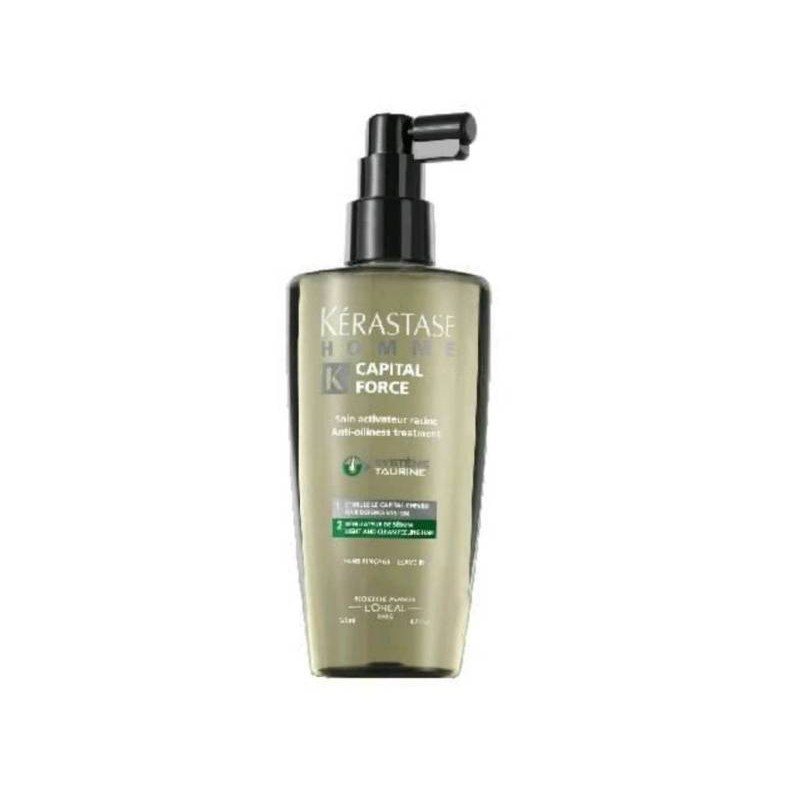 Kerastase Homme Capital Force Soin Anti-Gras 125 ml Kerastase Homme Capital Force Soin Anti-Gras 125 ml