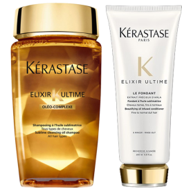 Kérastase Elixir Ultime Shampoo 250ml + Elixir Ultimate Fondant 200ml