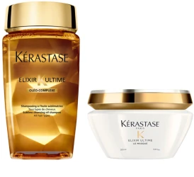 Kérastase Elixir Ultime Shampoo 250ml  + Masque 200ml Paket