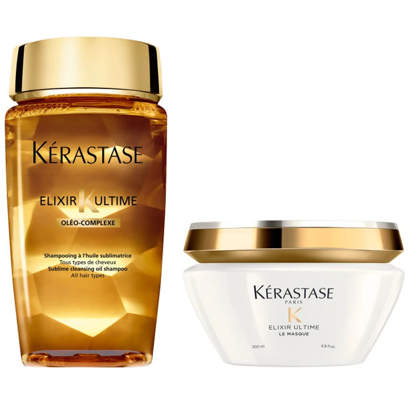 Kérastase Elixir Ultime Shampoo 250ml  + Masque 200ml Paket