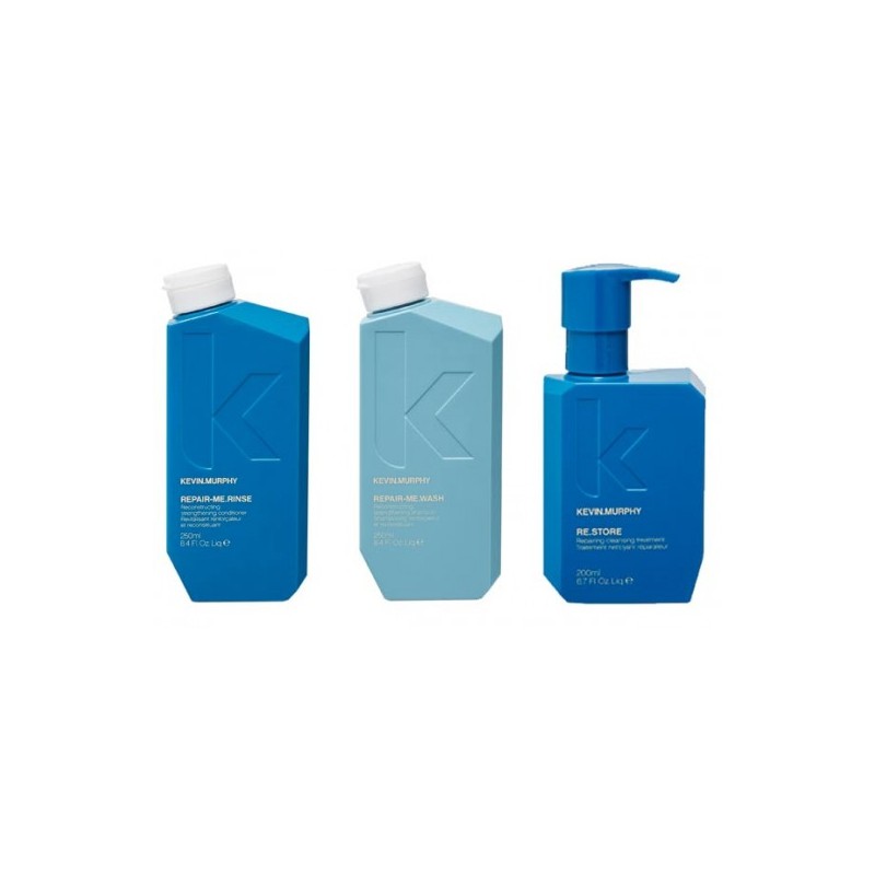 Kevin Murphy Repair Me Rinse 250ml + Repair Me Wash 250ml + Re.store 200ml