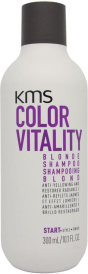 KMS Color Vitality Blonde Shampoo 300ml