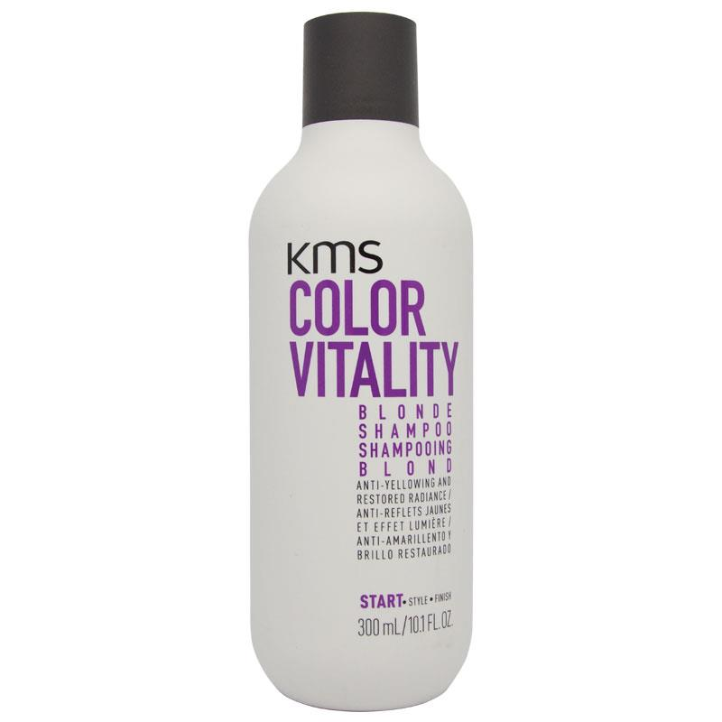 KMS Color Vitality Blonde Shampoo 300ml KMS Color Vitality Blonde Shampoo 300ml