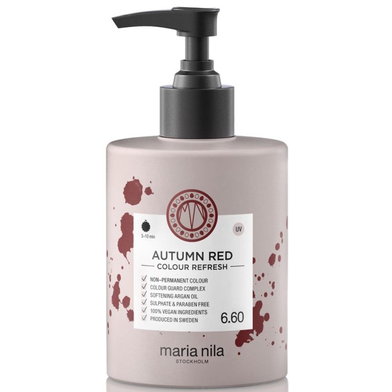 Maria Nila Palett Colour Refresh - Autumn Red 6.60 Maria Nila Palett Colour Refresh - Autumn Red 6.60