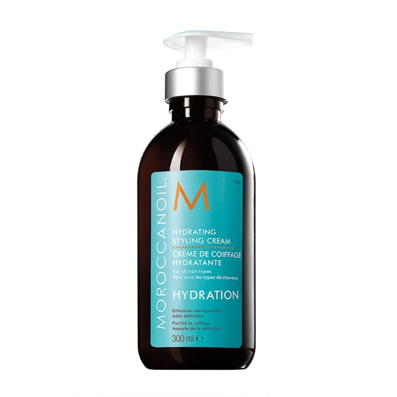 Moroccanoil Hydrating Styling Cream 300ml Moroccanoil Hydrating Styling Cream 300ml