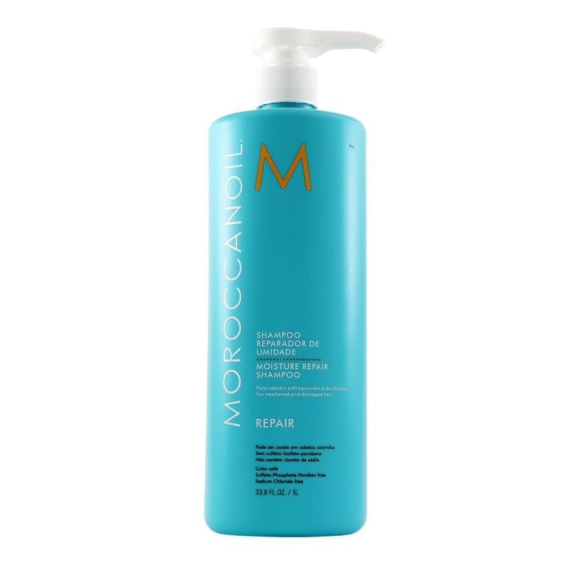Moroccanoil Moisture Repair Shampoo 1000ml Moroccanoil Moisture Repair Shampoo 1000ml