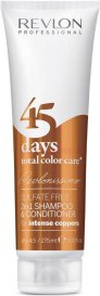 Revlon 45 Days Sulfate Free Shampoo & Condtioner Intense Coppers 275ml
