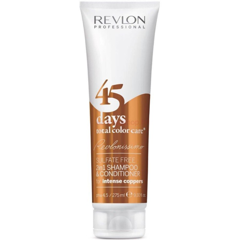 Revlon 45 Days | Color Care Intense Coppers 275ml Revlon 45 Days | Color Care Intense Coppers 275ml