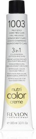 Revlon Professional Nutri Color Creme 1003 Pale Gold Tube 100ml (2)