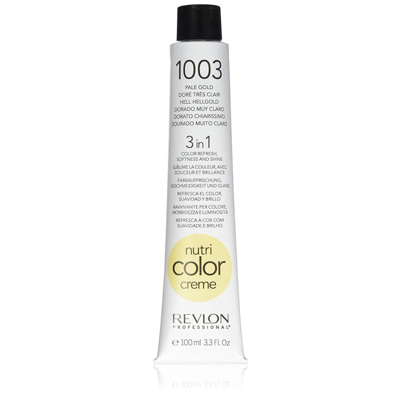 Revlon Professional Nutri Color Creme 1003 Pale Gold Tube 100ml