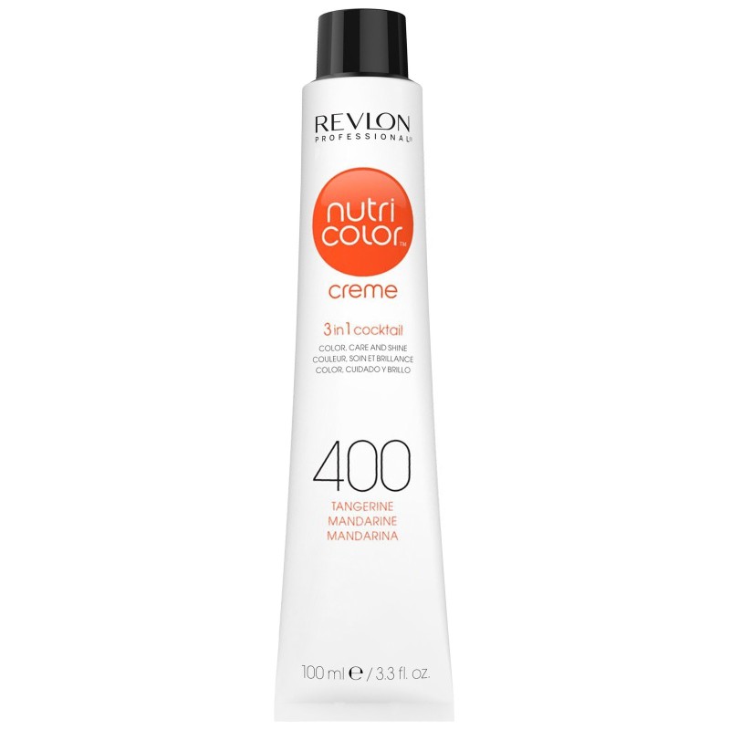 Revlon Professional Nutri Color Creme 400 Tangerine Tube 100ml