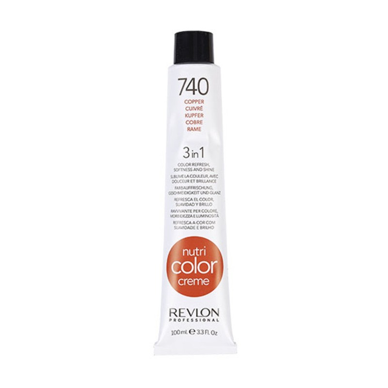 Revlon Professional Nutri Color Creme 740 Copper Tube 100ml Revlon Professional Nutri Color Creme 740 Copper Tube 100ml