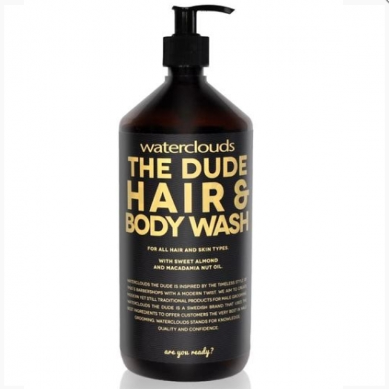 Waterclouds The Dude Hair & Body Wash Waterclouds The Dude Hair & Body Wash