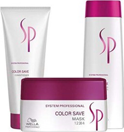 Wella Color Save Conditioner 200ml och Shampoo 250ml & Mask 200ml