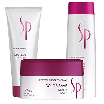 Wella Color Save Conditioner 200ml och Shampoo 250ml & Mask 200ml