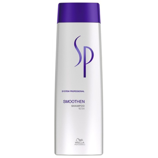 Wella SP Smoothen Shampoo 250ml