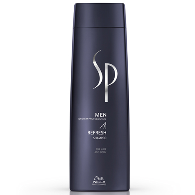 Wella SP Men Refresh Shampoo 250ml Wella SP Men Refresh Shampoo 250ml