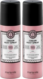 Maria Nila Style & Finish Cream Heat Spray 150ml x2 (2)