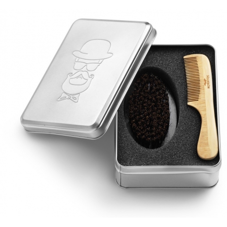 Barber Kit Comb & Brush Barber Kit Comb & Brush