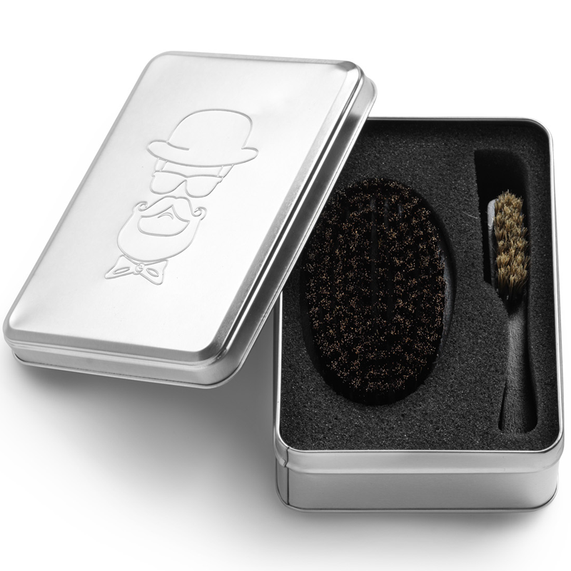 Barber Kit Brushes 2pcs Barber Kit Brushes 2pcs