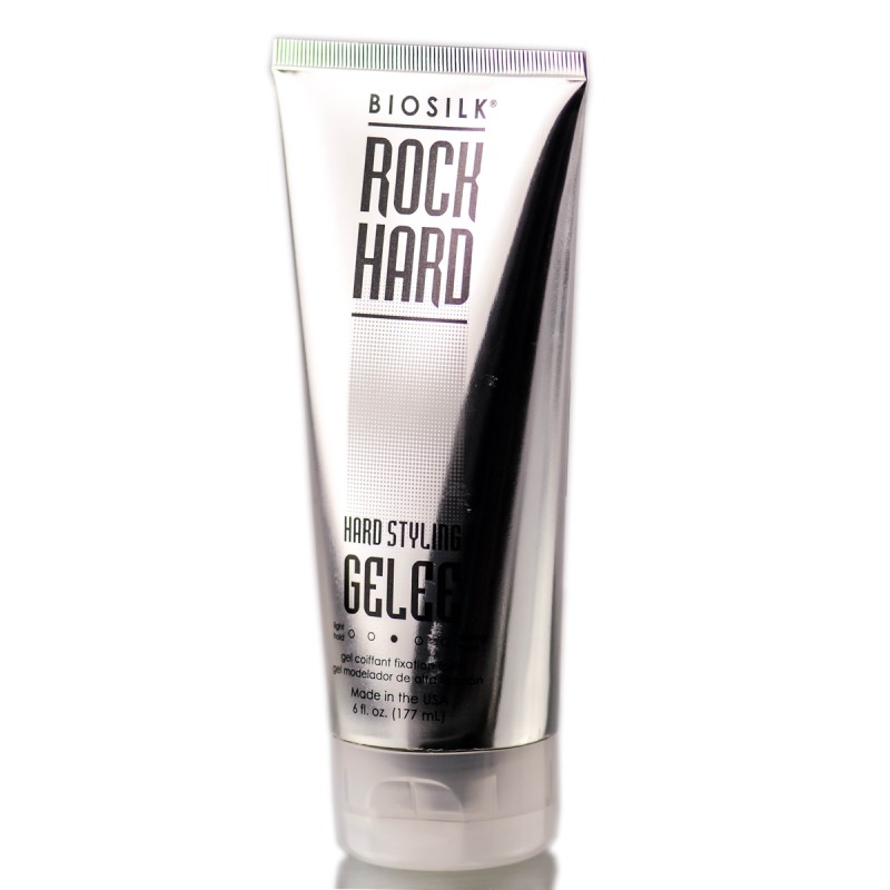 Biosilk Rock Hard Styling Gelee 177ml Biosilk Rock Hard Styling Gelee 177ml