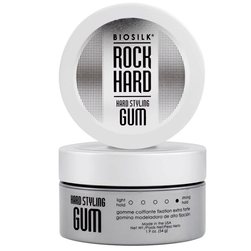 Biosilk Rock Hard Styling Gum 54g Biosilk Rock Hard Styling Gum 54g