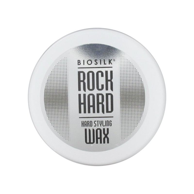Biosilk Rock Hard Styling Wax 54g Biosilk Rock Hard Styling Wax 54g