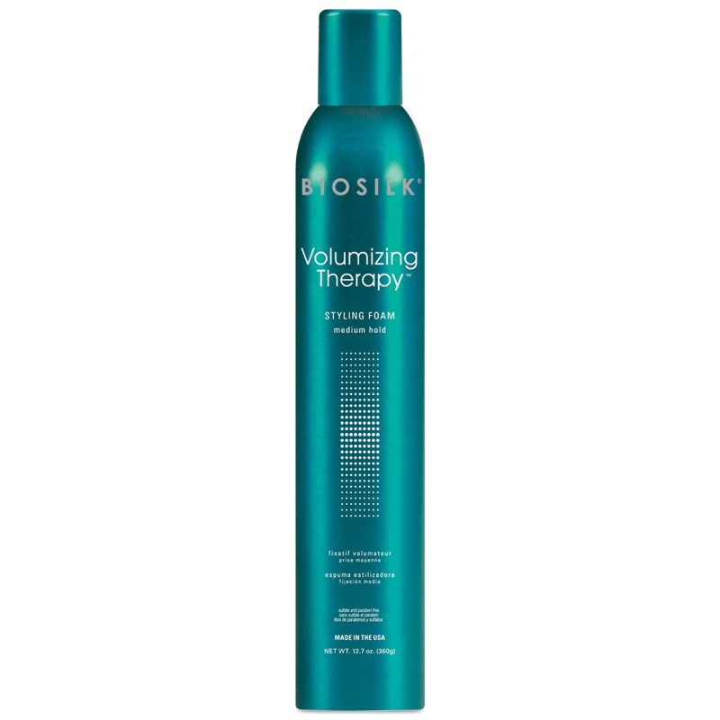 BioSilk Volumizing Therapy Styling Foam 360g BioSilk Volumizing Therapy Styling Foam 360g