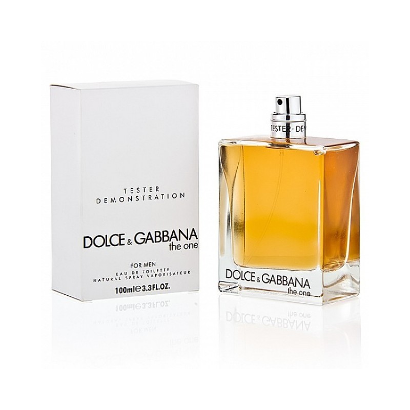 Dolce & Gabbana The One For Men Edt 100ml (Tester) Dolce & Gabbana The One For Men Edt 100ml (Tester)