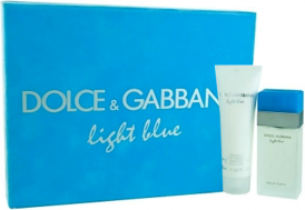 Dolce & Gabbana Light Blue Perfume for Women edt 25ml + Body Cream 50ml