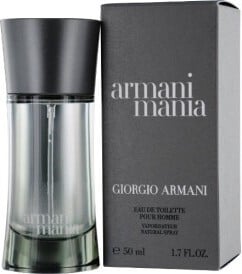Giorgio Armani Mania For Men Edt 50ml