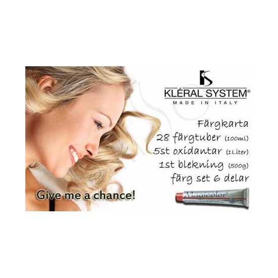 Kleral Färgpaket - Give me a chance