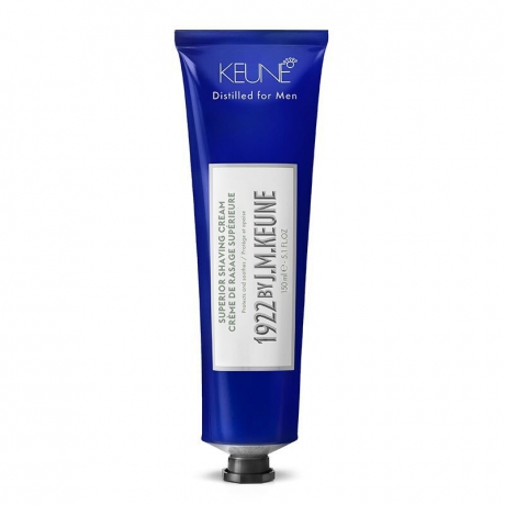 1922 by J.M. Keune Superior Shaving Cream 150ml 1922 by J.M. Keune Superior Shaving Cream 150ml