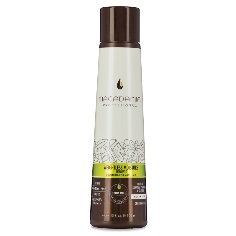Macadamia | Weightless Moisture Shampoo - 100ml Macadamia | Weightless Moisture Shampoo - 100ml