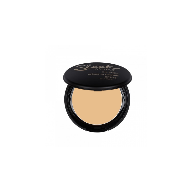 Sleek MakeUP Crème To Powder Foundation 9g Oatmeal 703 Sleek MakeUP Crème To Powder Foundation 9g Oatmeal 703