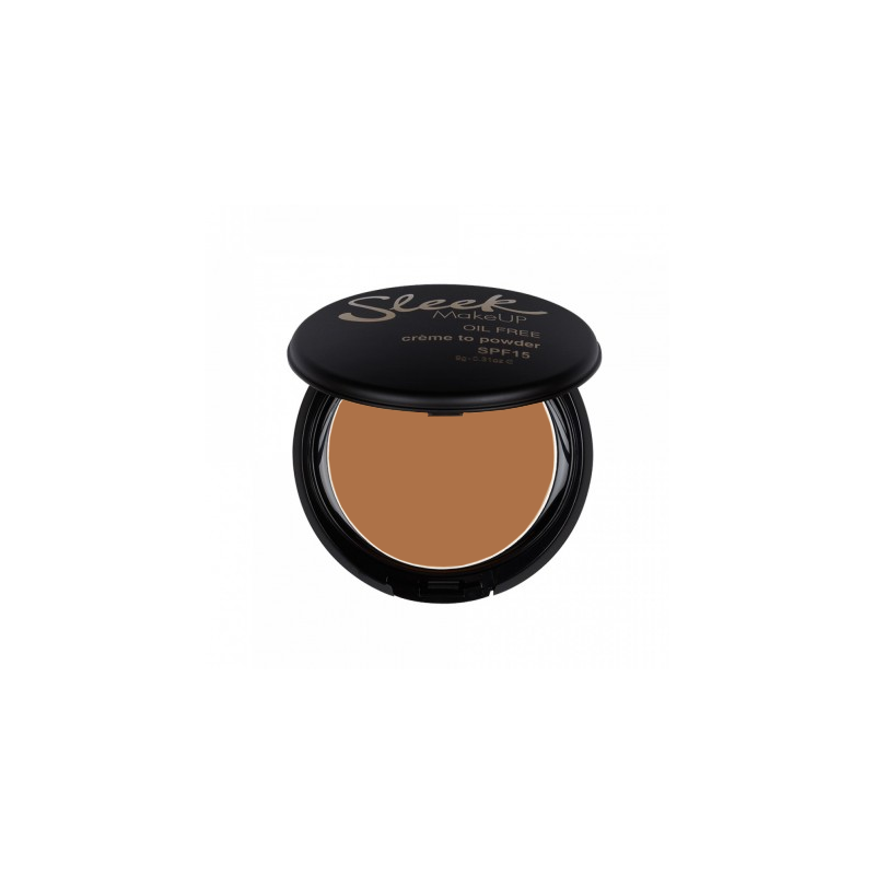 Sleek MakeUP Crème To Powder Foundation 9g Fudge 705 Sleek MakeUP Crème To Powder Foundation 9g Fudge 705