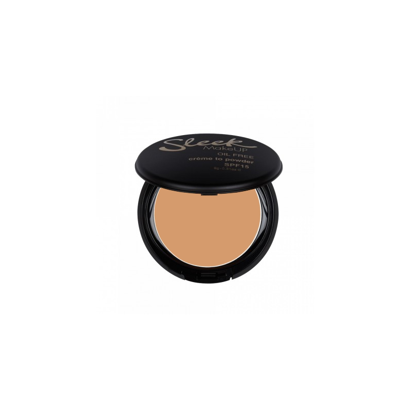 Sleek MakeUP Crème To Powder Foundation 9g White Rose 702 Sleek MakeUP Crème To Powder Foundation 9g White Rose 702